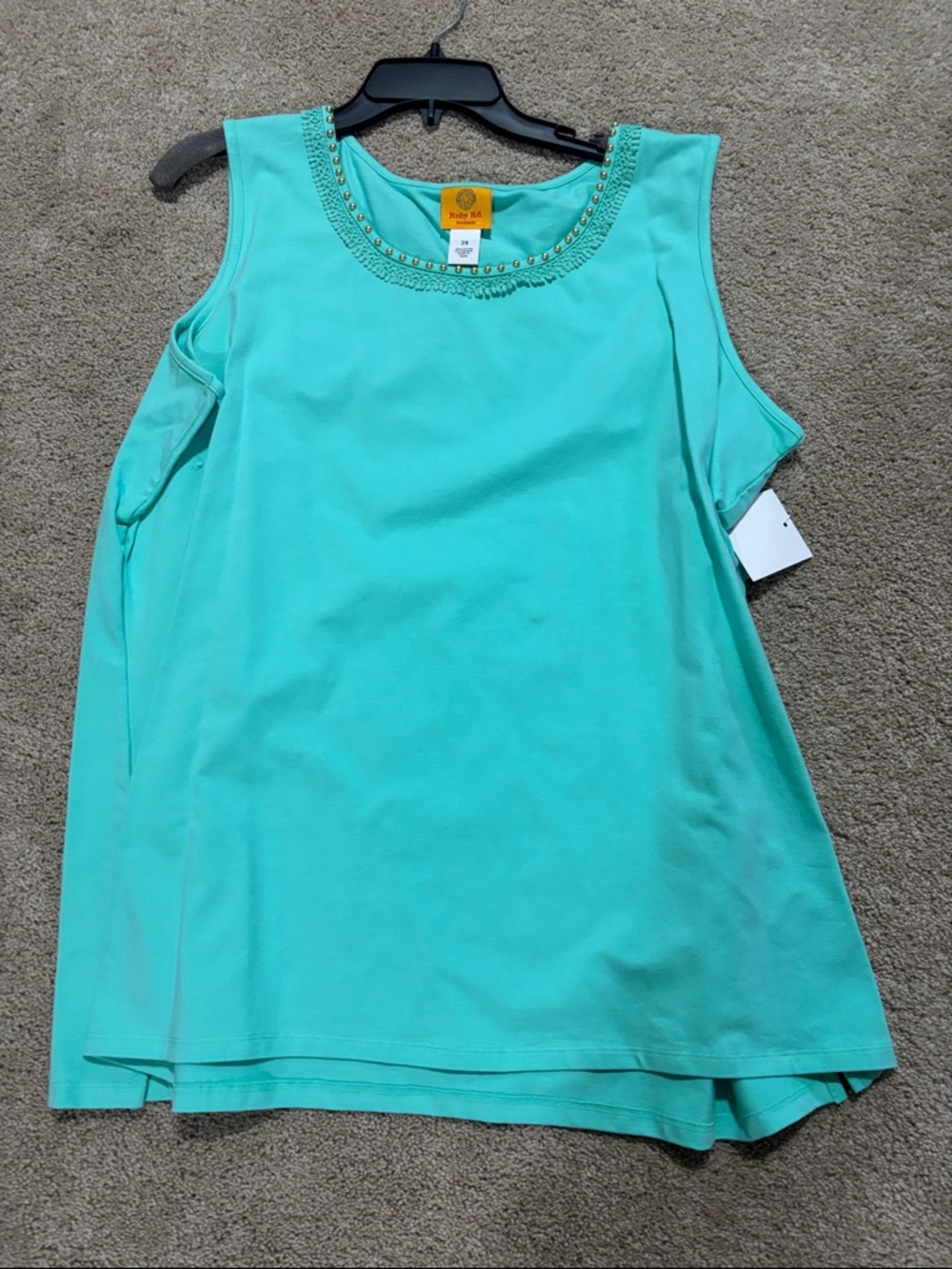 Ruby Rd. woman tank, size 2x